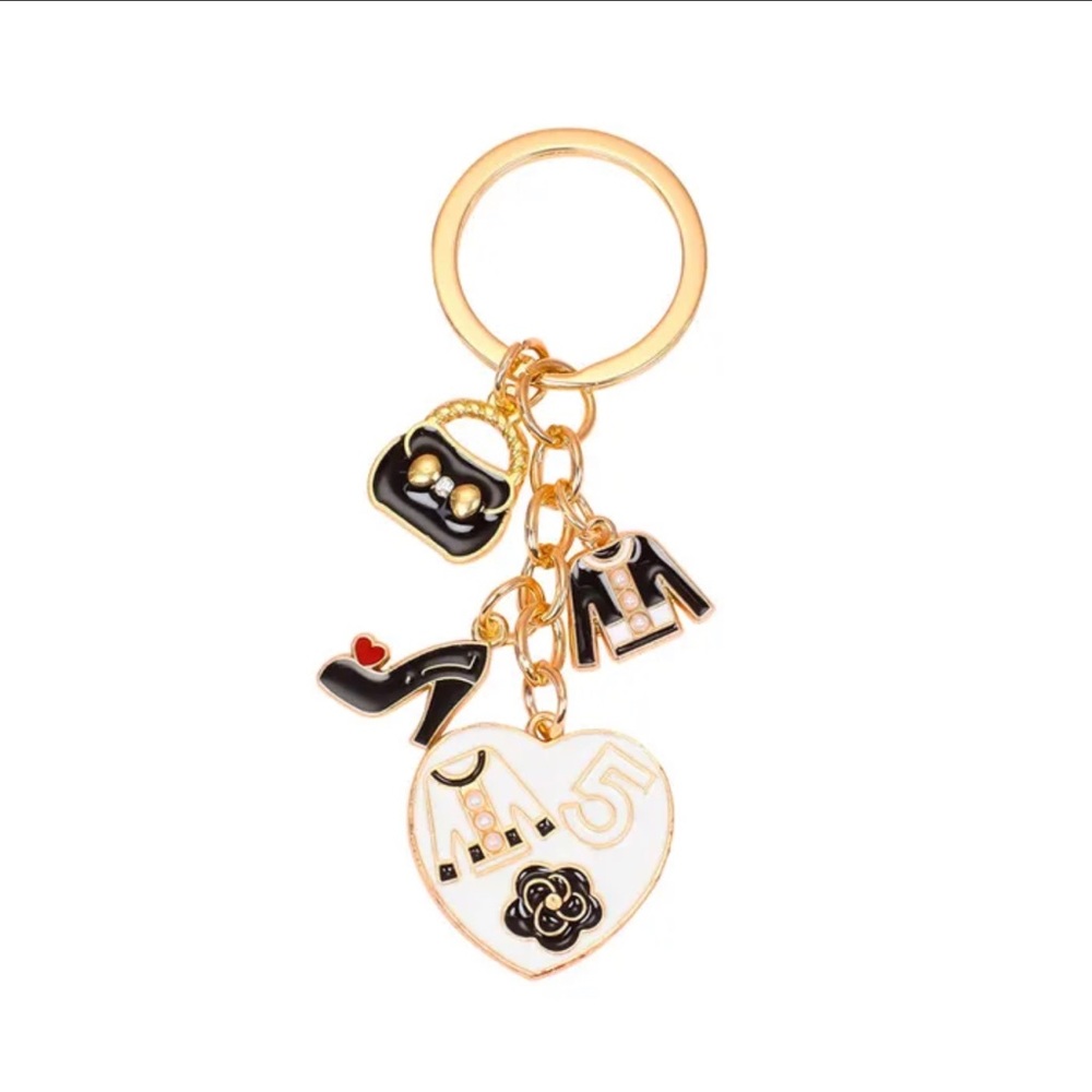 Charm Keychain